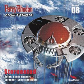 Hörbuch PR-Action 8 Cover: Dirk Schulz © Eins A Medien GmbH, Köln