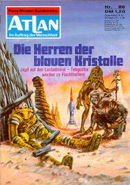 Heft Atlan 86, Zeichner: Johnny Bruck © Heinrich Bauer Verlag KG, Hamburg