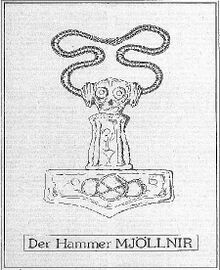 Der Hammer Mjöllnir Atlan 318 Zeichner: Horst Hoffmann © Heinrich Bauer Verlag KG, Hamburg