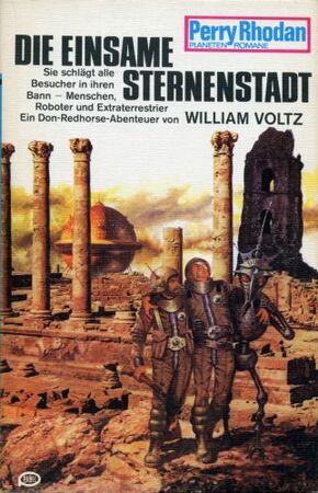 Planetenroman 161 Zeichner: Johnny Bruck © Heinrich Bauer Verlag KG, Hamburg