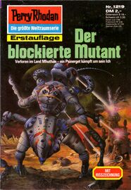 Heft PR 1219 Zeichner: Johnny Bruck © Heinrich Bauer Verlag KG, Hamburg