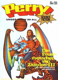 Comic Perry - Unser Mann im All 104 Cover: Charles Moll © Heinrich Bauer Verlag KG, Hamburg