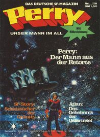 Comic Perry - Unser Mann im All 116 Cover: Frank Kelly Freas © Heinrich Bauer Verlag KG, Hamburg