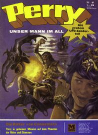 Comic Perry - Unser Mann im All 61 Cover: ??? © Heinrich Bauer Verlag KG, Hamburg