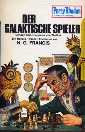 Planetenroman 195 Zeichner: Johnny Bruck © Heinrich Bauer Verlag KG, Hamburg