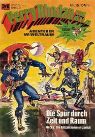 Comicheft Perry Rhodan im Bild 15 Zeichner: ??? © Heinrich Bauer Verlag KG, Hamburg