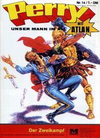 Comic Perry - Unser Mann im All 14 Cover: ??? © Heinrich Bauer Verlag KG, Hamburg