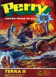 Comic Perry - Unser Mann im All 65 Cover: Johnny Bruck © Heinrich Bauer Verlag KG, Hamburg