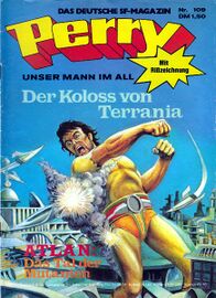 Comic Perry - Unser Mann im All 109 Cover: ??? © Heinrich Bauer Verlag KG, Hamburg