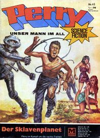 Comic Perry - Unser Mann im All 45 Cover: ??? © Heinrich Bauer Verlag KG, Hamburg