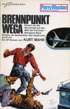 Planetenroman 126 Zeichner: Johnny Bruck © Heinrich Bauer Verlag KG, Hamburg