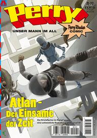 Perry - Unser Mann im All 141 Cover: Henrik Fetz © Alligator Farm Verlag