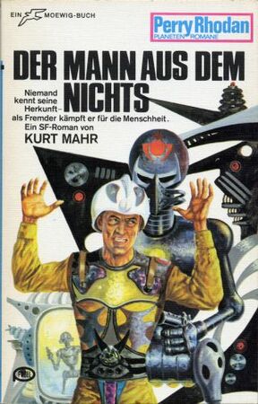 Planetenroman 157 Zeichner: Johnny Bruck © Heinrich Bauer Verlag KG, Hamburg