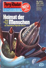 Heft PR 853, Zeichner: Johnny Bruck © Heinrich Bauer Verlag KG, Hamburg