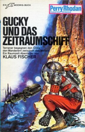 Planetenroman 106 Zeichner: Johnny Bruck © Heinrich Bauer Verlag KG, Hamburg