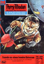 Heft PR 415 Zeichner: Johnny Bruck © Heinrich Bauer Verlag KG, Hamburg