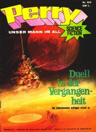 Comic Perry - Unser Mann im All 89 Cover: Gray Morrow © Heinrich Bauer Verlag KG, Hamburg