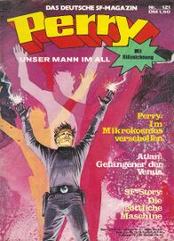 Comic Perry - Unser Mann im All 121 Cover: Gray Morrow © Heinrich Bauer Verlag KG, Hamburg