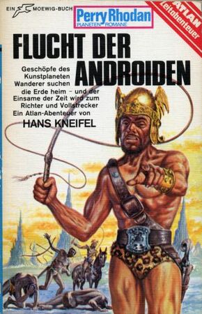 Planetenroman 147 Zeichner: Johnny Bruck © Heinrich Bauer Verlag KG, Hamburg