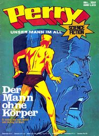 Comic Perry - Unser Mann im All 102 Cover: ??? © Heinrich Bauer Verlag KG, Hamburg