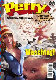 Perry - Unser Mann im All 134 Cover: Henrik Fetz © Alligator Farm Verlag