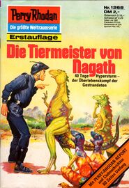 Heft PR 1268 Zeichner: Johnny Bruck © Heinrich Bauer Verlag KG, Hamburg