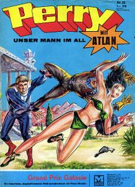 Comic Perry - Unser Mann im All 25 Cover: ??? © Heinrich Bauer Verlag KG, Hamburg