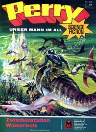 Comic Perry - Unser Mann im All 53 Cover: ??? © Heinrich Bauer Verlag KG, Hamburg