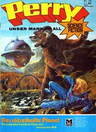 Comic Perry - Unser Mann im All 79 Cover: ??? © Heinrich Bauer Verlag KG, Hamburg