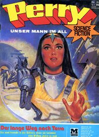 Comic Perry - Unser Mann im All 82 Cover: Johnny Bruck © Heinrich Bauer Verlag KG, Hamburg