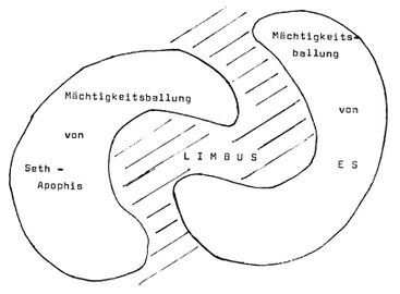 Heft PR 1041: Skizze: Limbus Zeichner: William Voltz? © Heinrich Bauer Verlag KG, Hamburg