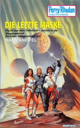 Planetenroman 353 Zeichner: Alfred Kelsner © Heinrich Bauer Verlag KG, Hamburg