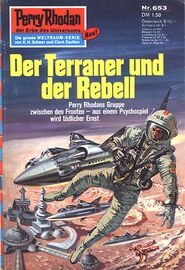 Heft PR 653 Zeichner: Johnny Bruck © Heinrich Bauer Verlag KG, Hamburg