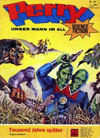 Comic Perry - Unser Mann im All 42 Cover: ??? © Heinrich Bauer Verlag KG, Hamburg