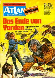 Heft Atlan 216, Zeichner: Johnny Bruck © Heinrich Bauer Verlag KG, Hamburg