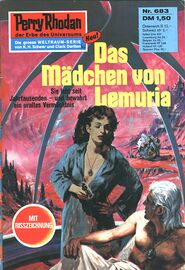 Heft PR 683 Zeichner: Johnny Bruck © Heinrich Bauer Verlag KG, Hamburg