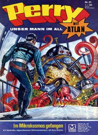 Comic Perry - Unser Mann im All 33 Cover: ??? © Heinrich Bauer Verlag KG, Hamburg