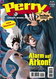 Perry - Unser Mann im All 140 Cover: Stefanie Kick © Alligator Farm Verlag