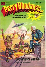 Comicheft Perry Rhodan im Bild 16 Zeichner: ??? © Heinrich Bauer Verlag KG, Hamburg