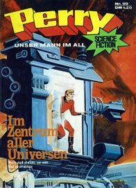 Comic Perry - Unser Mann im All 99 Cover: Gray Morrow © Heinrich Bauer Verlag KG, Hamburg