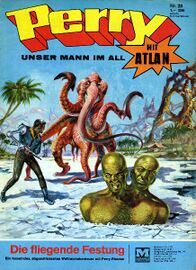 Comic Perry - Unser Mann im All 29 Cover: ??? © Heinrich Bauer Verlag KG, Hamburg