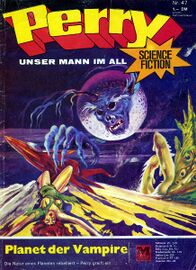 Comic Perry - Unser Mann im All 47 Cover: Johnny Bruck © Heinrich Bauer Verlag KG, Hamburg