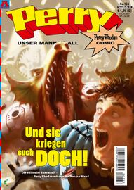 Perry - Unser Mann im All 133 Cover: Henrik Fetz © Alligator Farm Verlag