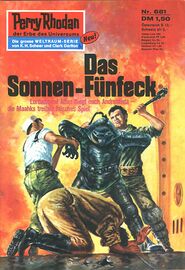 Heft PR 681 Zeichner: Johnny Bruck © Heinrich Bauer Verlag KG, Hamburg