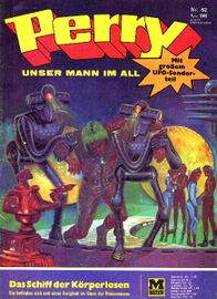 Comic Perry - Unser Mann im All 62 Cover: ??? © Heinrich Bauer Verlag KG, Hamburg