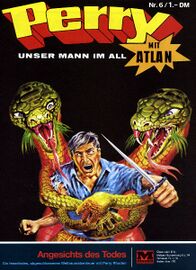 Comic Perry - Unser Mann im All 6 Cover: Johnny Bruck © Heinrich Bauer Verlag KG, Hamburg