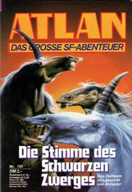 Heft Atlan 785 Zeichner: Jim Burns © Heinrich Bauer Verlag KG, Hamburg