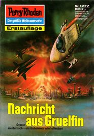 Heft PR 1277 Zeichner: Johnny Bruck © Heinrich Bauer Verlag KG, Hamburg