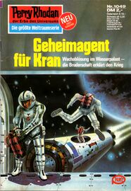 Heft PR 1049 Zeichner: Johnny Bruck © Heinrich Bauer Verlag KG, Hamburg