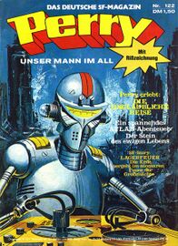 Comic Perry - Unser Mann im All 122 Cover: Ed Valigursky © Heinrich Bauer Verlag KG, Hamburg